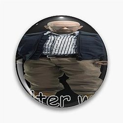 Walter Breaking Bad Pin