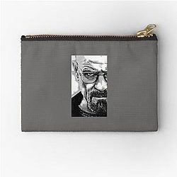 Silly Goofy Walter White Zipper Pouch