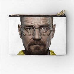 Walter White Breaking Bad T-Shirt Design Zip