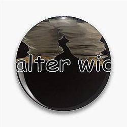 Walter White Breaking Bad Parody Pin
