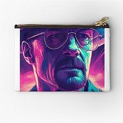 Breaking Bad Walter White Zipper Pouch