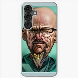Breakin Bad Walter White aka Heisenberg Portrait 2 Samsung Galaxy Soft Case