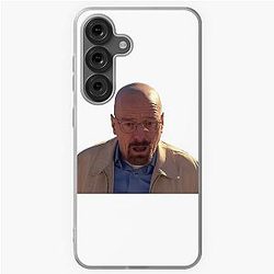 Walter White Breaking Bad Samsung Galaxy Soft Case