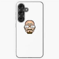 Walter White Pixel Art Samsung Galaxy Soft Case