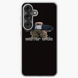 Walter White Breaking Bad Walter White parody Samsung Galaxy Soft Case