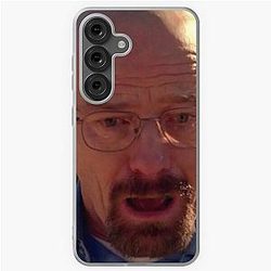 Walter White Shocked Samsung Galaxy Case