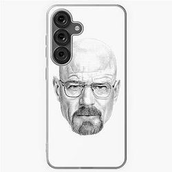 Walter White Breaking Bad Samsung Galaxy Soft Case