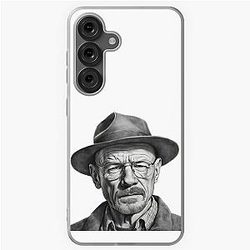 Walter White Pencil Sketch Samsung Case