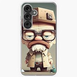 Walter White Heisenberg Samsung Galaxy Soft Case