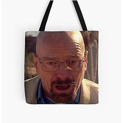 Walter White Meme Tote Bag