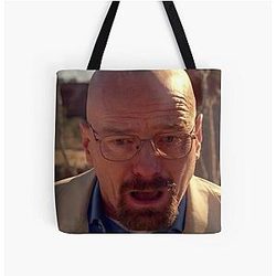 Walter White All Over Print Tote Bag