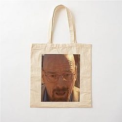 Walter White Meme Cotton Tote Bag
