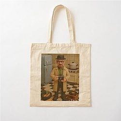 Walter White in the Kitchen Tote Bag