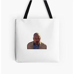 Walter White Breaking Bad Meme Tote Bag