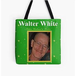 Save Walter White Tote Bag