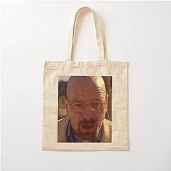 Walter White Shocked Cotton Tote