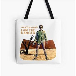 Walter White Breaking Bad Tote Bag