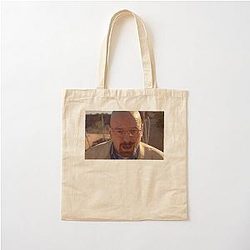Walter White Meme Cotton Tote Bag