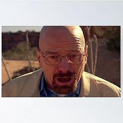 Walter White Meme Poster
