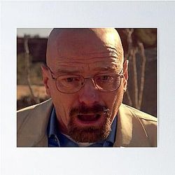 Walter White Meme Poster