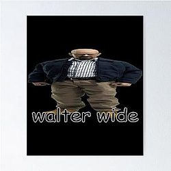 Walter Breaking Bad Poster