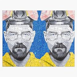 Walter White Breaking Bad Heisenberg Jigsaw Puzzle