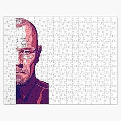 Walter White Face Jigsaw Puzzle