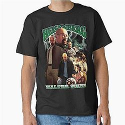 Heisenberg Walter White Classic T-Shirt