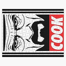 Cook Walter White Breaking Bad Pop Art Jigsaw Puzzle