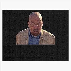Walter White Face Meme Breaking Bad Jigsaw Puzzle