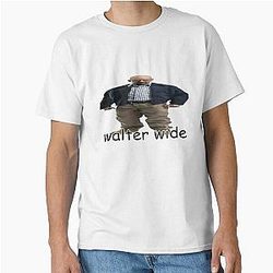 Walter Breaking Bad Walter White Classic T-Shirt
