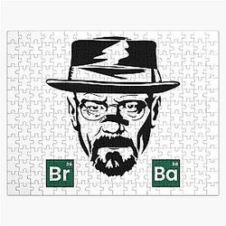 Breaking Bad Walter White Drawing Puzzle