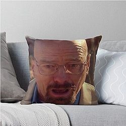 Walter White Meme Pillow