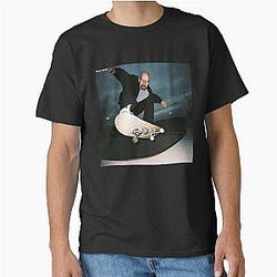 Walter White Skateboarding Meme T-Shirt