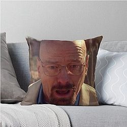 Walter White Meme Pillow
