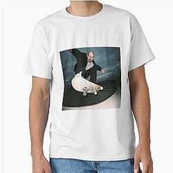 Walter White Skateboarding Classic T-Shirt