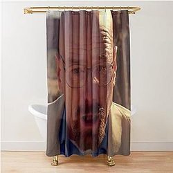 Walter White Shower Curtain