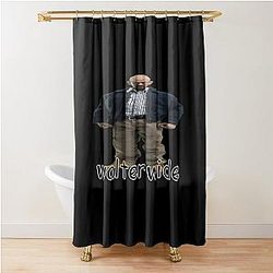 Walter Breaking Bad Parody Shower Curtain