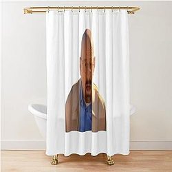 Shocked Walter White Shower Curtain