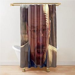 Walter White Shower Curtain