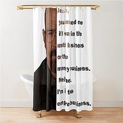 Jesse, I'm in the empire business Walter White Quote Shower Curtain
