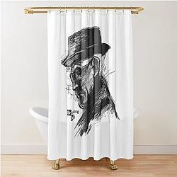 Walter White Shower Curtain