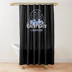 Walter White Laboratories Shower Curtain