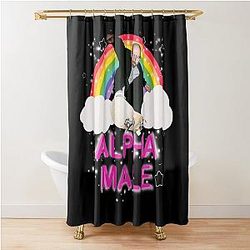 Walter White Skate Shower Curtain
