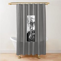 Silly Goofy Walter White Shower Curtain