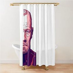 Walter White Shower Curtain