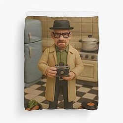 Walter White in the Kitchen Cover