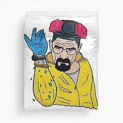Walter White Duvet Cover