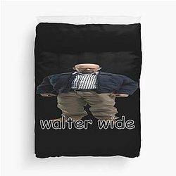 Walter White Breaking Bad Parody Duvet Cover