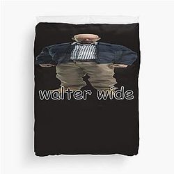 Walter White Breaking Bad onsite Duvet Cover